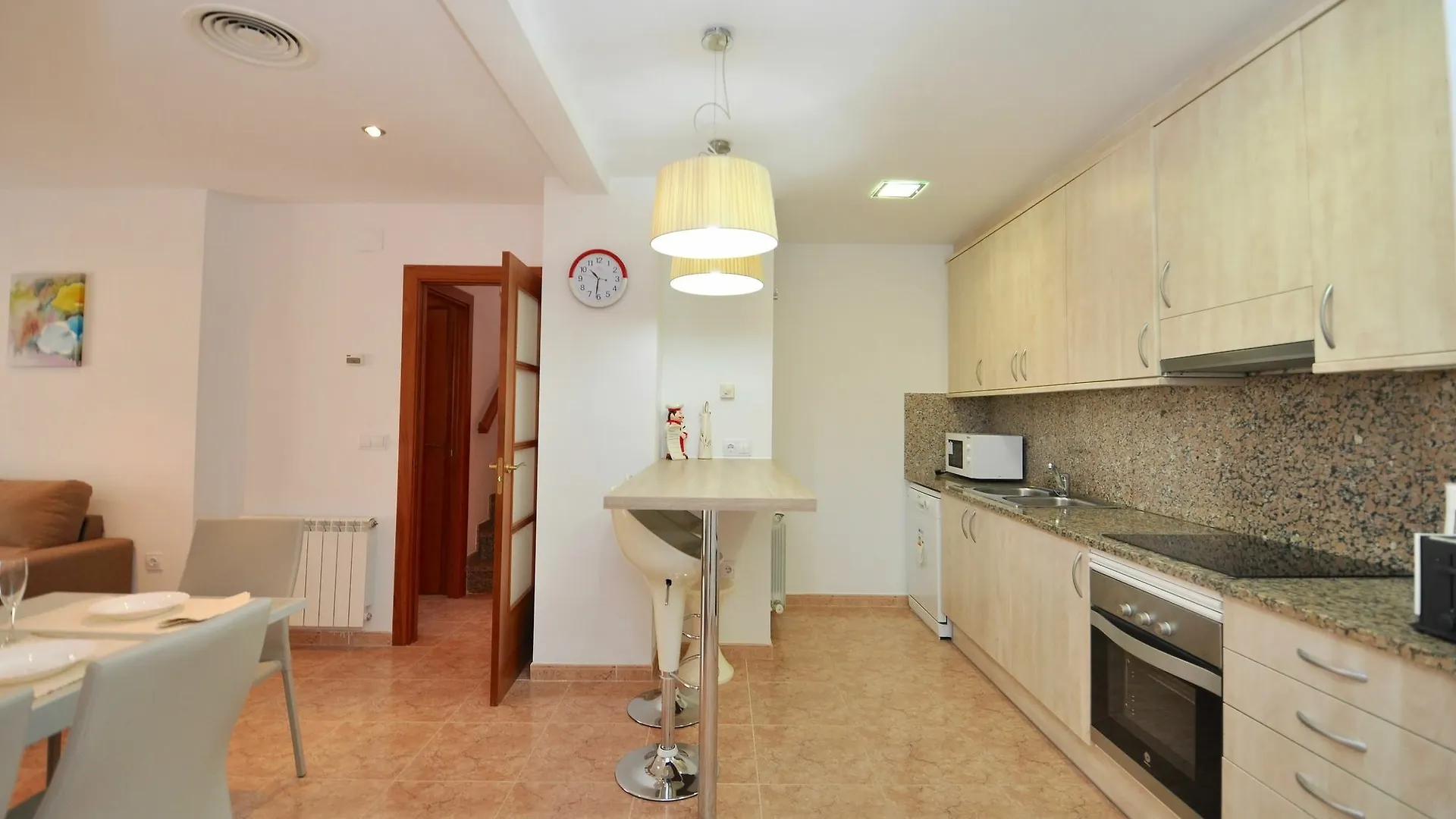 Lejlighed Apartament Duplex Llaverias Lloret de Mar Spanien
