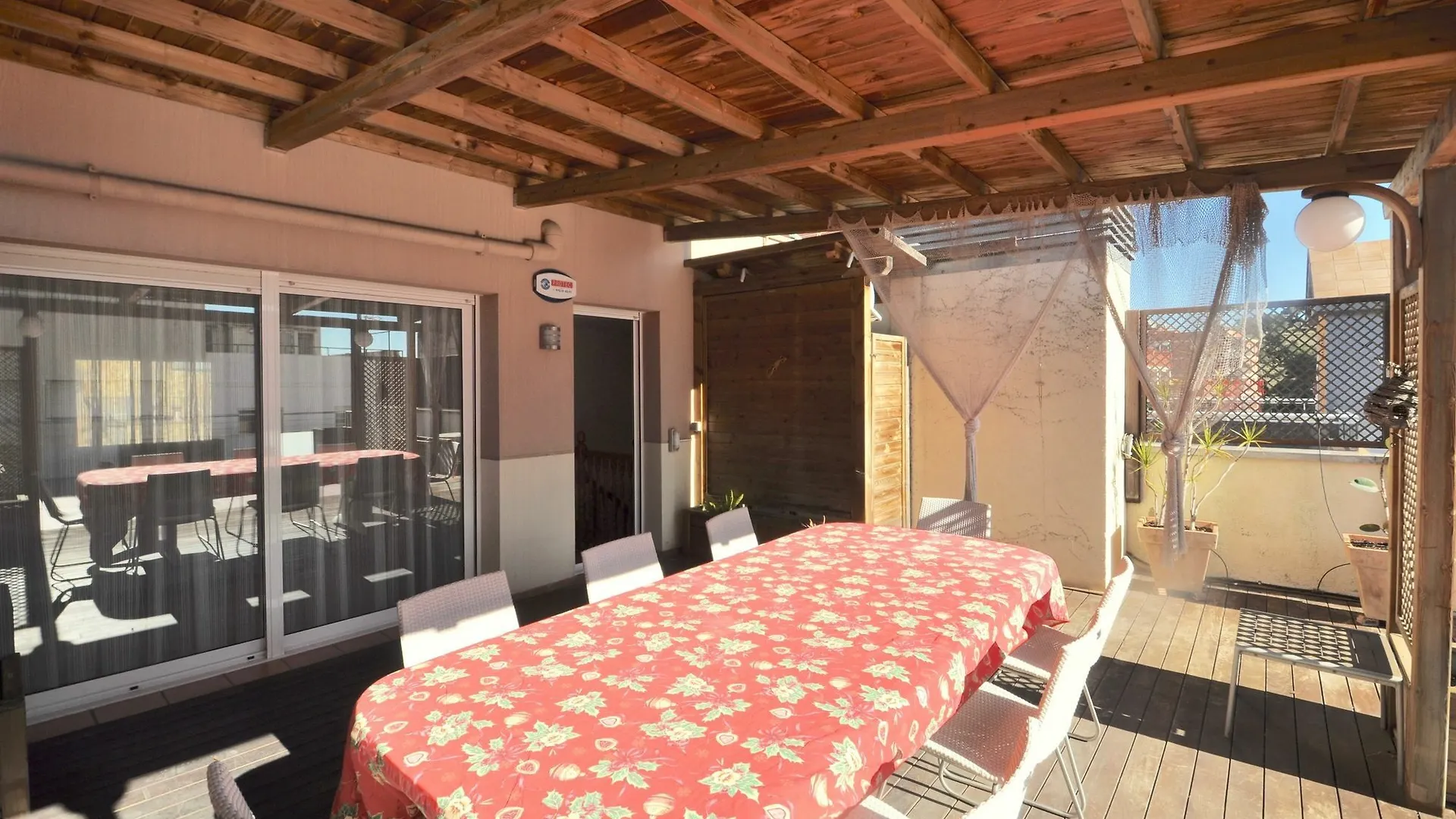 アパート Apartament Duplex Llaverias リョレート・デ・マル